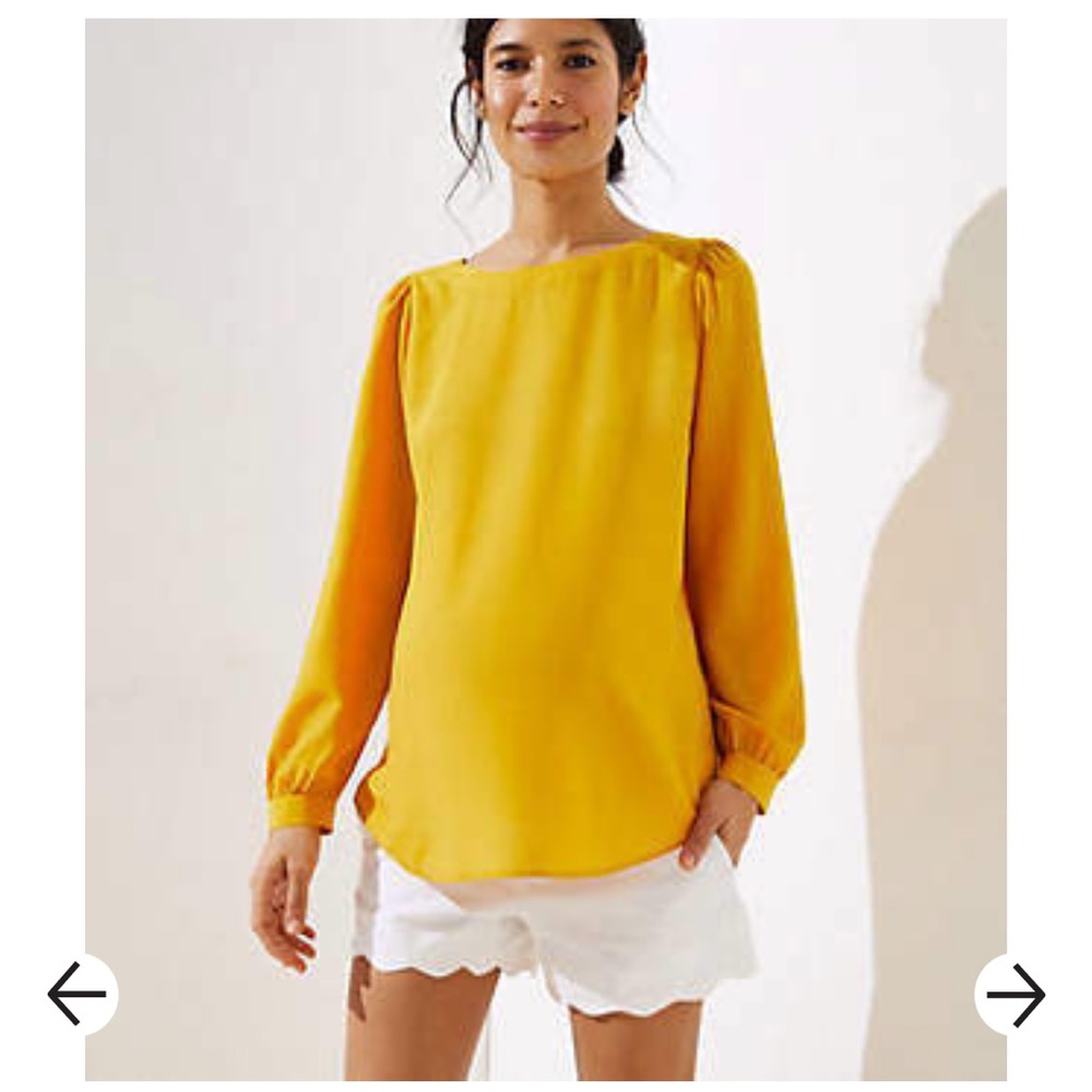 Loft Maternity Shorts